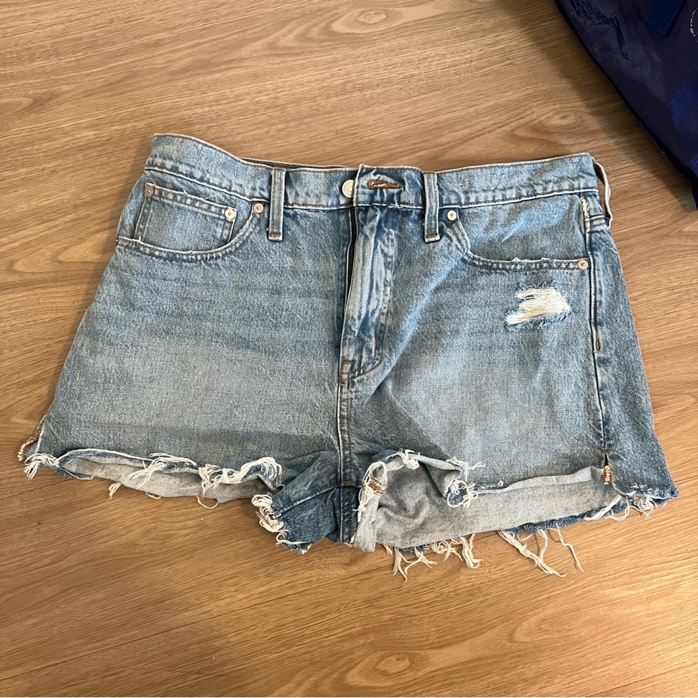 Madewell | Relaxed Denim Shorts 30